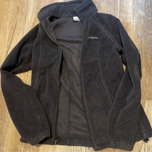 Small Columbia Black Jacket